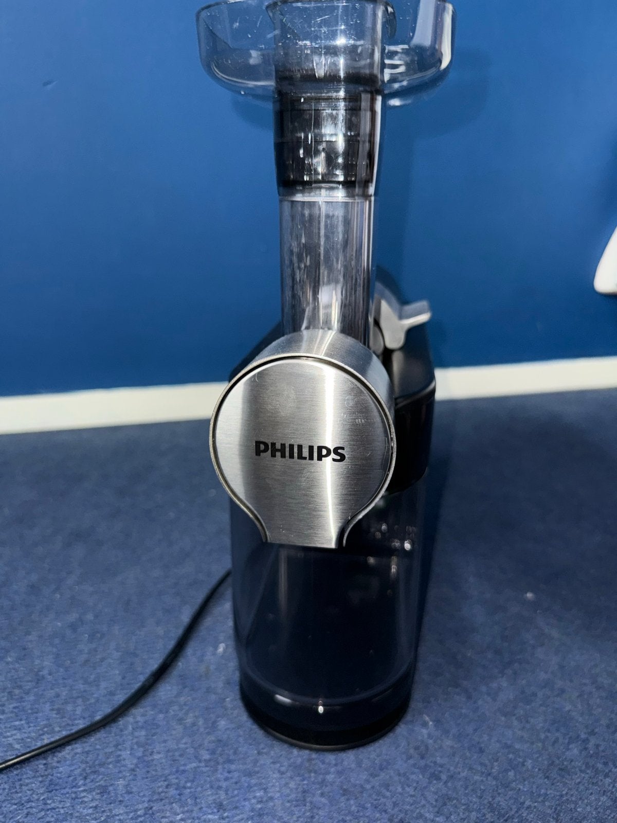 Philips Slowjuicer HR1946, Witgoed en Apparatuur, Ophalen of Verzenden, Zo goed als nieuw, Elektrisch, Slowjuicer