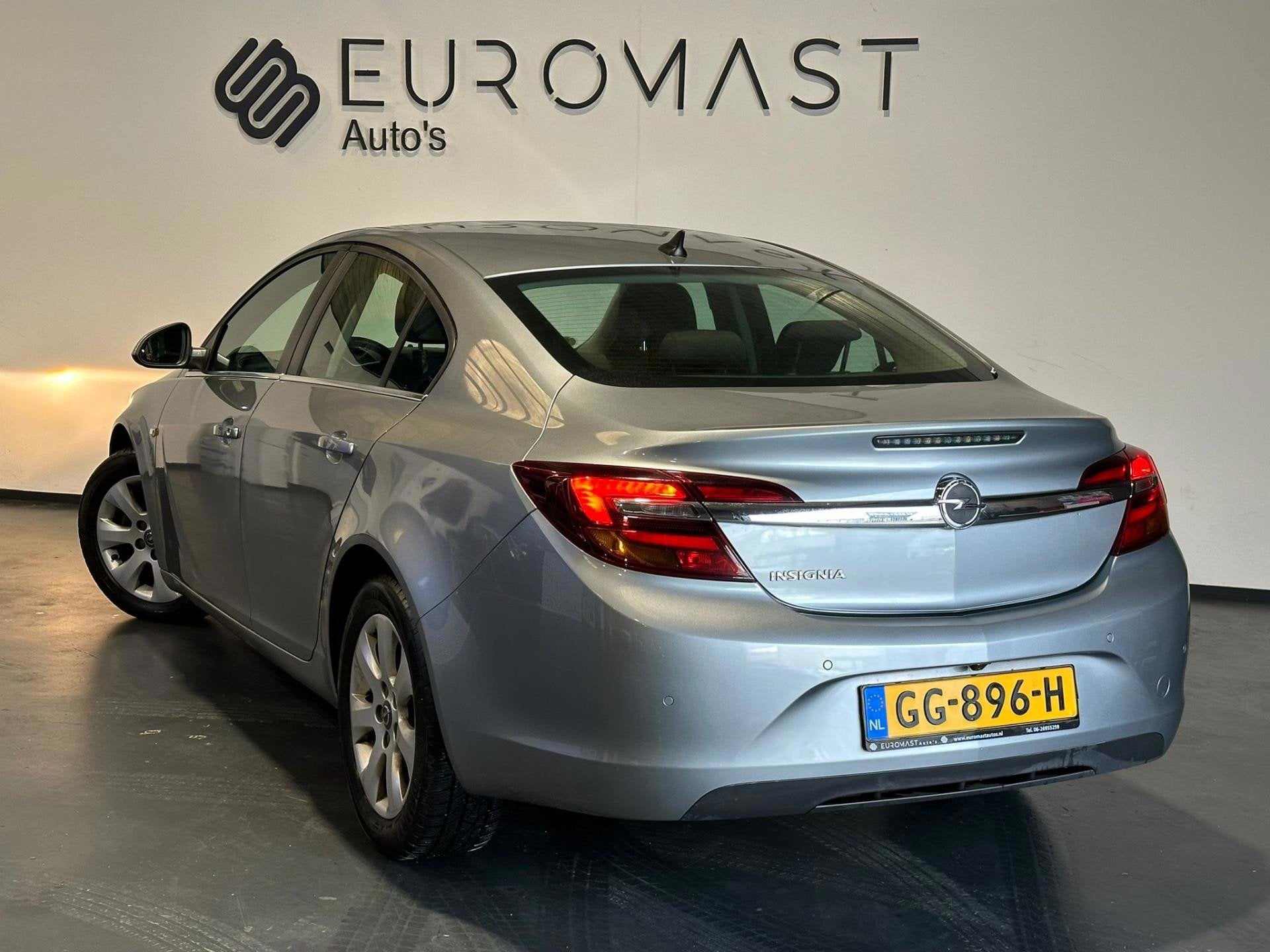 Opel Insignia 1.4 T EcoFLEX Edition Navi Airco Cruise Pdc Ni, Auto's, Opel, Voorwielaandrijving, Euro 6, 4 cilinders, Origineel Nederlands
