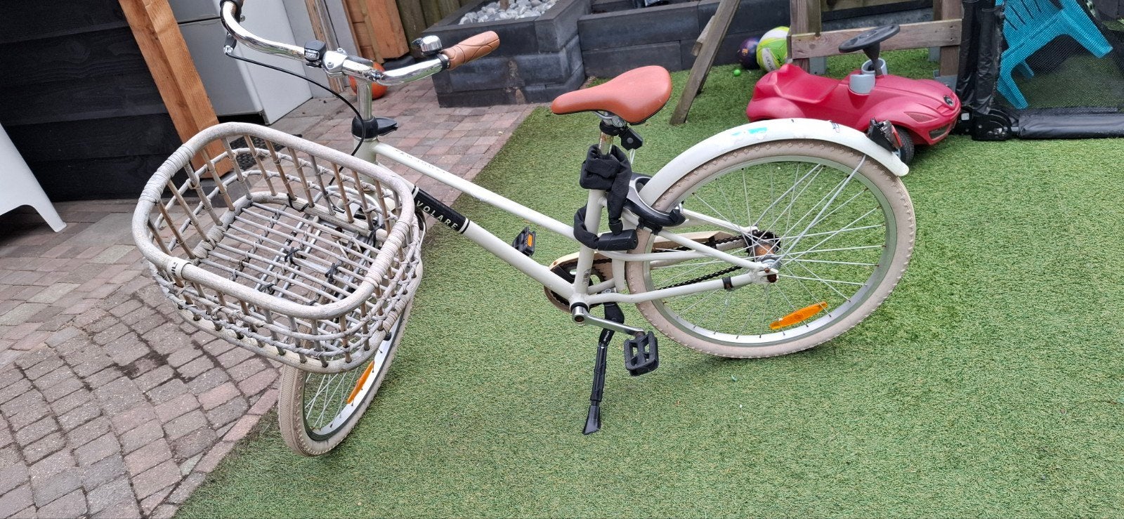 Volare Melody 20 inch fiets
handremmen en achteruittraprem, Ophalen, Volare Melody, Gebruikt, Staal
