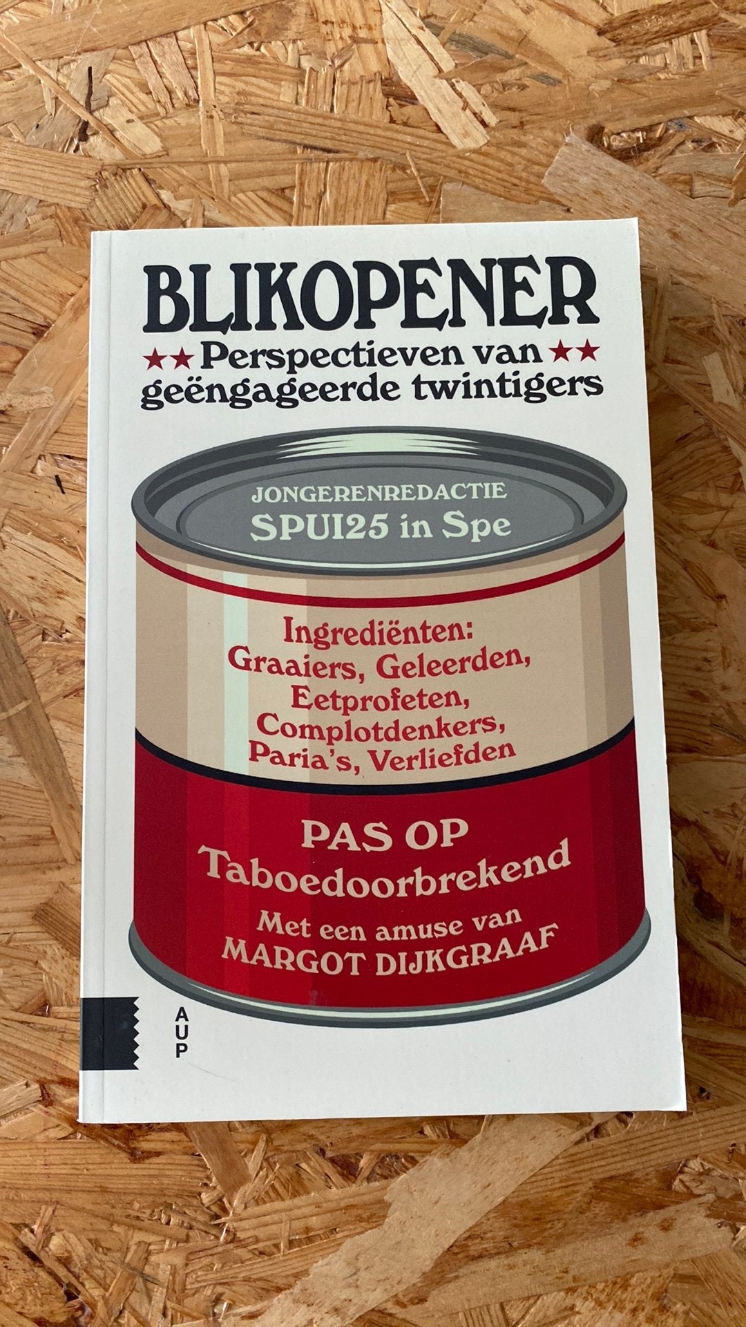 Blikopener, Ophalen of Verzenden, Zo goed als nieuw, Natuurwetenschap