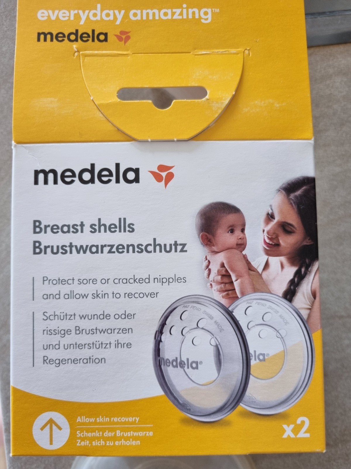 Medela Tepelbeschermers, Ophalen, Gebruikt, Overige typen