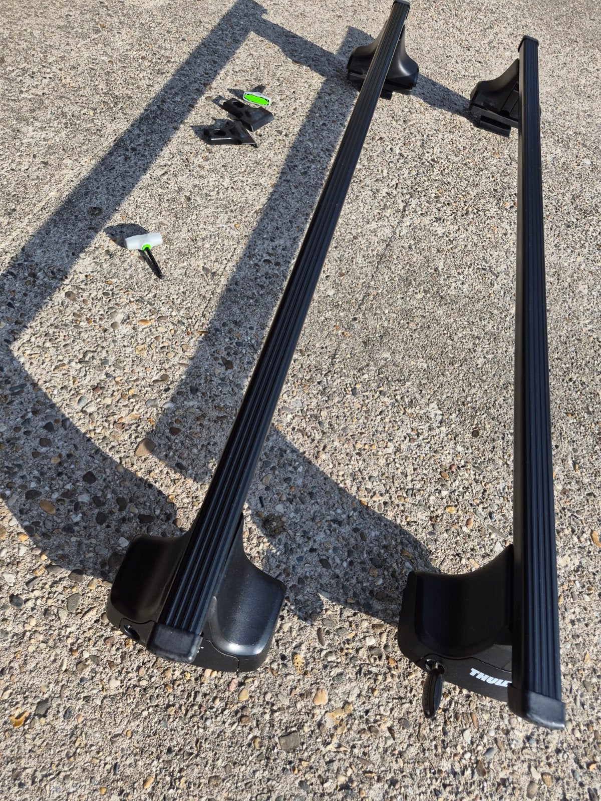 THULE dakdragers, Auto diversen, Ophalen