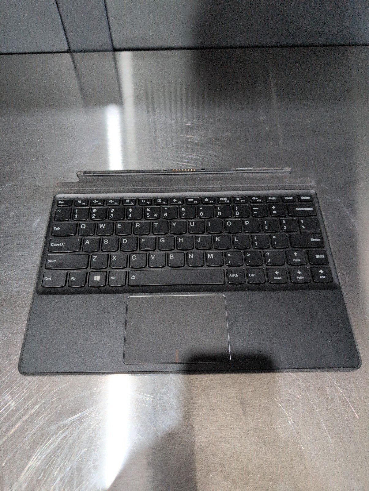 Lenovo Miix 720 Toetsenbord QWERTY - Nieuwstaat, Ophalen of Verzenden, Zo goed als nieuw, Qwerty, Trackpad