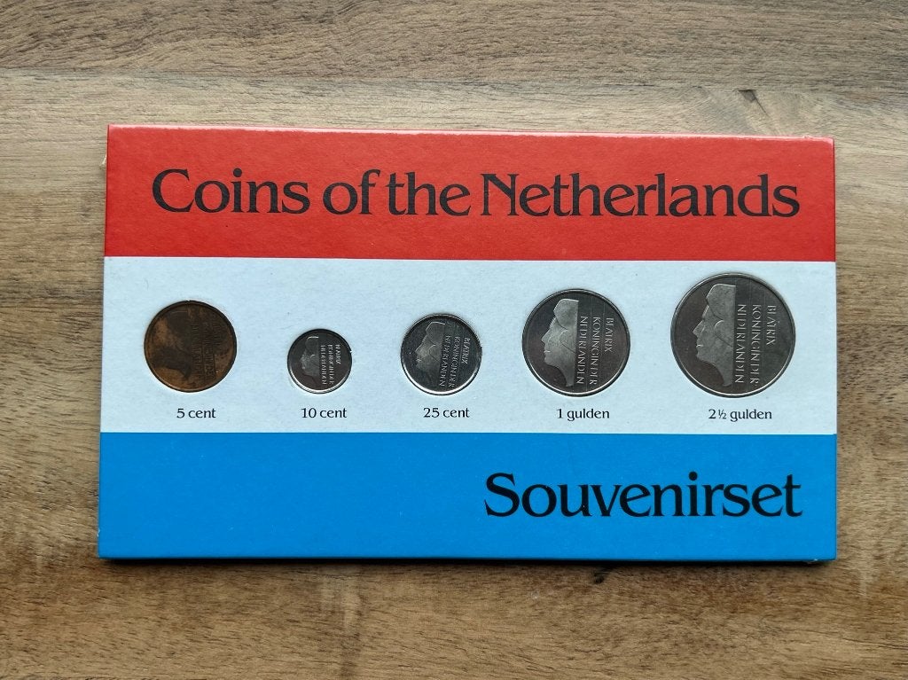 Coins of The Netherland, Ophalen of Verzenden, Koningin Beatrix, Euro's