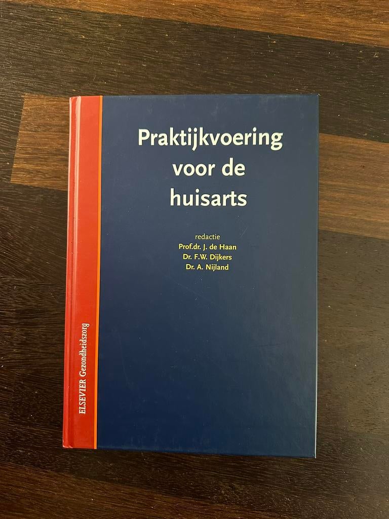 Praktijkvoering voor de huisarts, Ophalen of Verzenden, Zo goed als nieuw, Sociale wetenschap