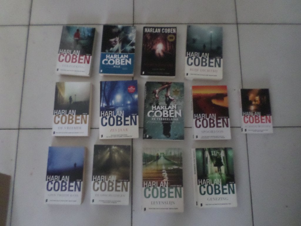Boeken HARLAN COBEN, Ophalen of Verzenden, Gelezen, Harlan Coben, Amerika