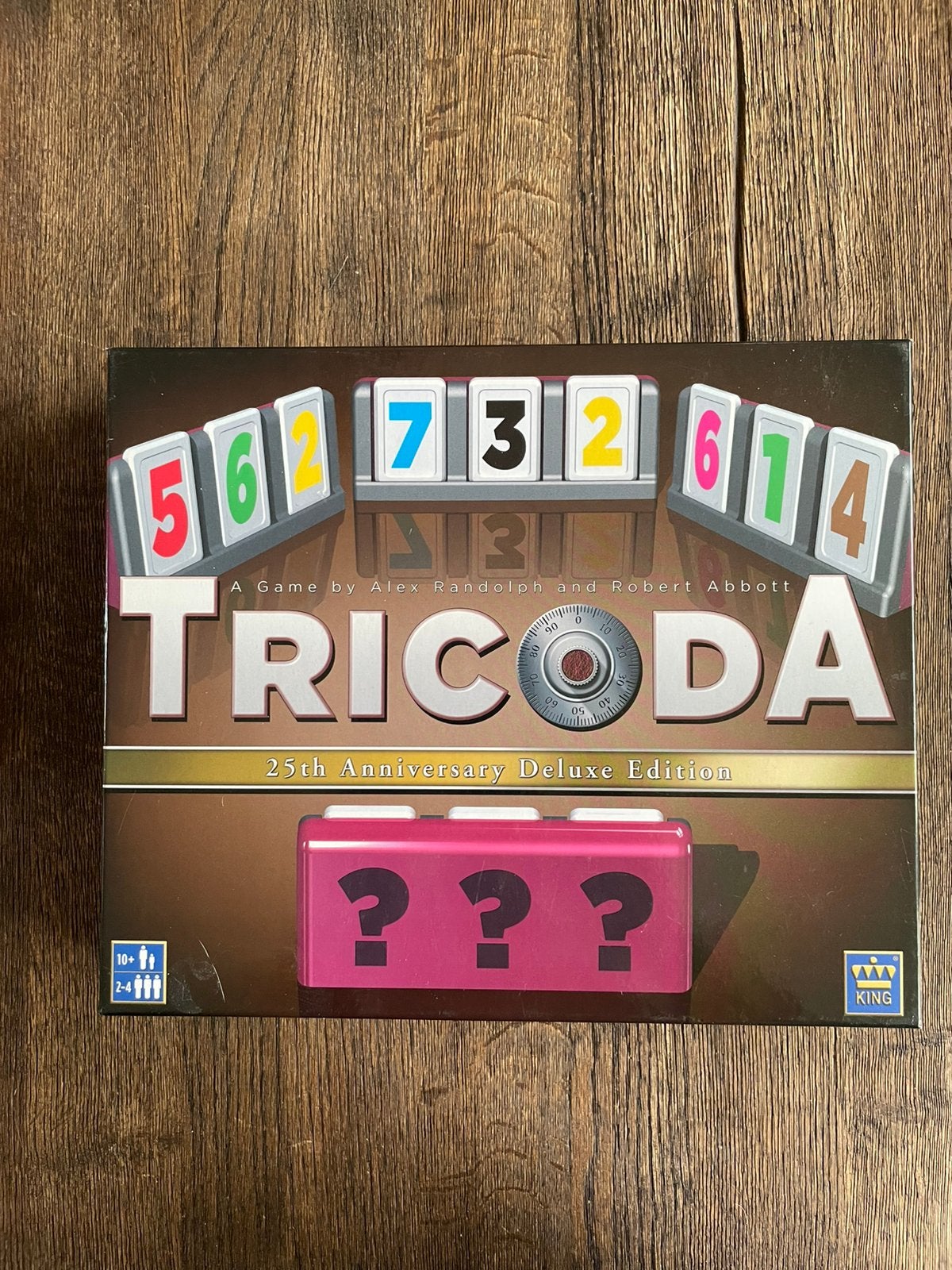 Tricoda (25th Anniversary Deluxe Edition), Een of twee spelers, Ophalen of Verzenden, Zo goed als nieuw, King