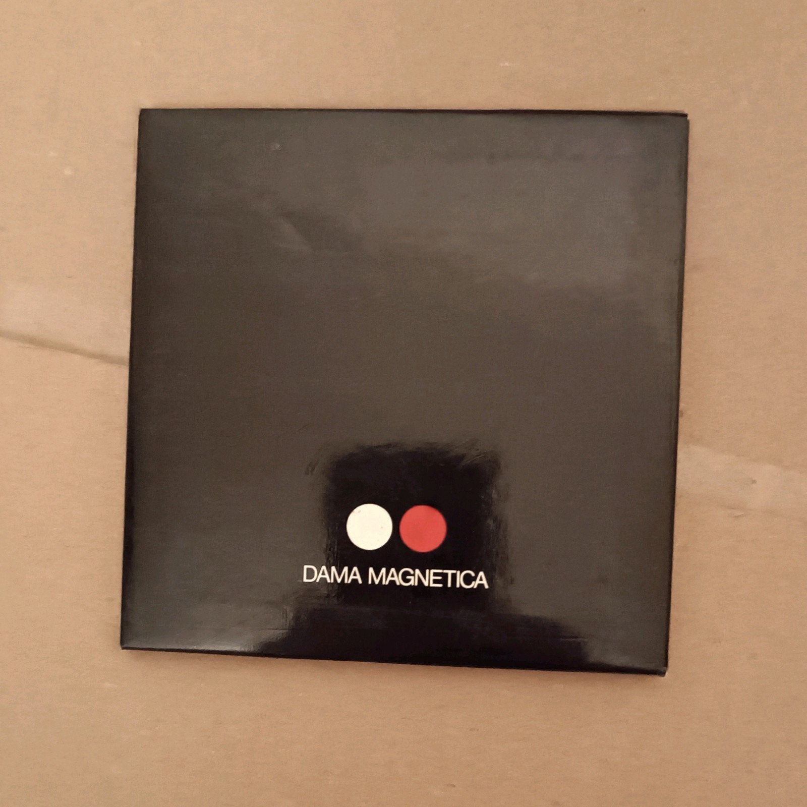 Dama Magnetica - Magnetisch Reisdamspel - Compleet, Hobby en Vrije tijd, Gezelschapsspellen | Bordspellen, Een of twee spelers