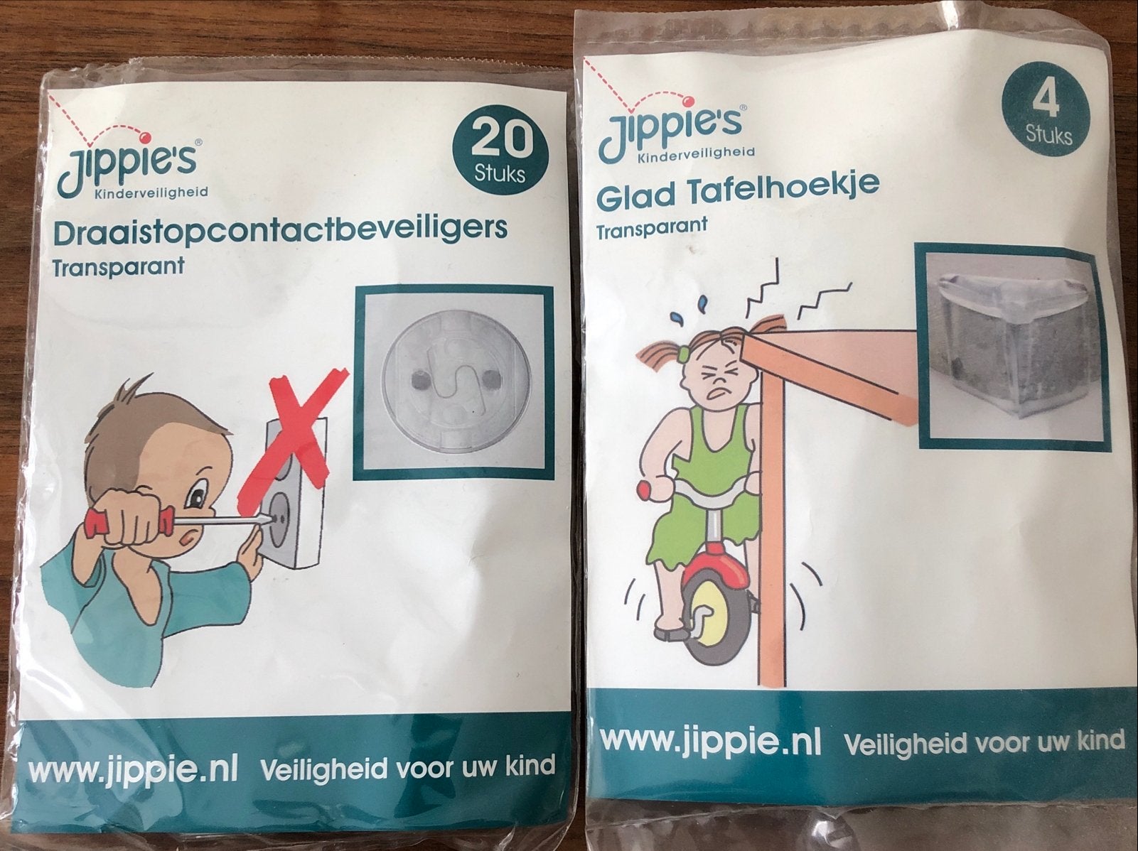 Jippie's Kinderbeveiliging: Stopcontacten en Tafelhoeken, Ophalen of Verzenden, Nieuw