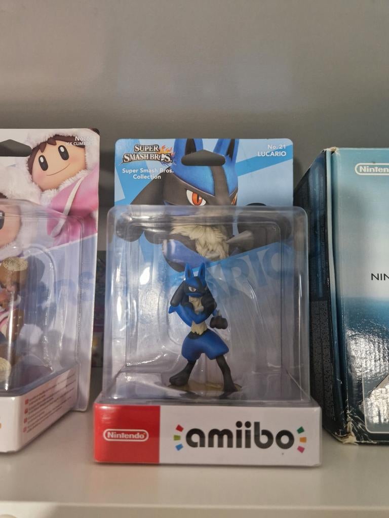 Amiibo Lucario Super Smash Bros. Collection, Ophalen of Verzenden, ., ., .