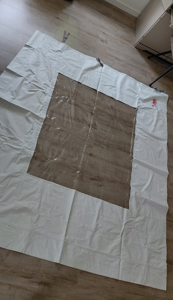 Fiamma Zijwand voor de Caravanstore, Caravans en Kamperen, Ophalen of Verzenden, Zo goed als nieuw