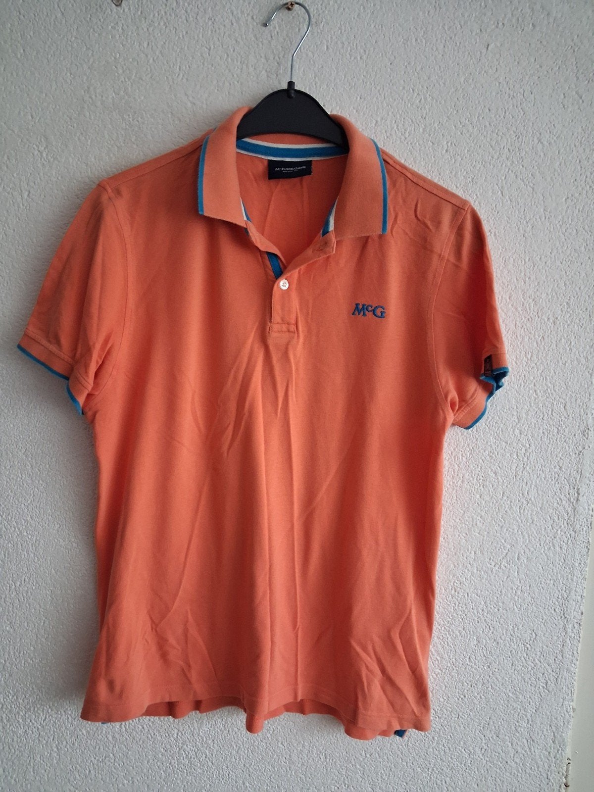McGregor polo shirt oranje maat M, Oranje, Ophalen of Verzenden, Gedragen, McGregor