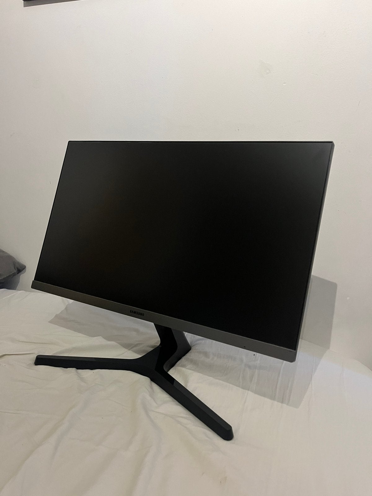 Samsung Monitor 24inch, Computers en Software, Ophalen, Zo goed als nieuw, Full HD, 60 Hz of minder
