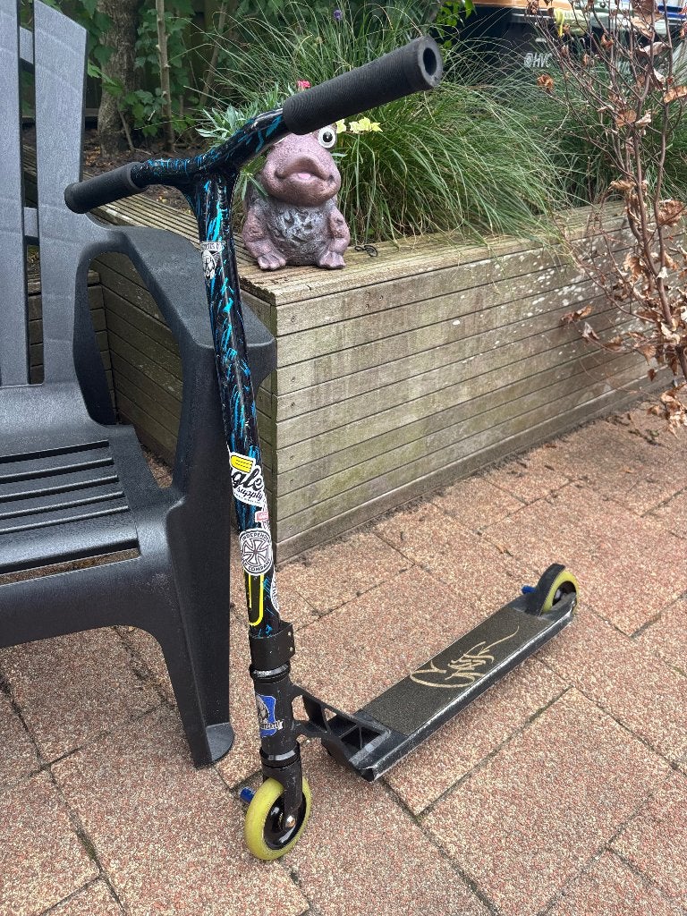 Grit Scooters stuntstep, Fietsen en Brommers, Ophalen, Gebruikt, Gewone step, Grit