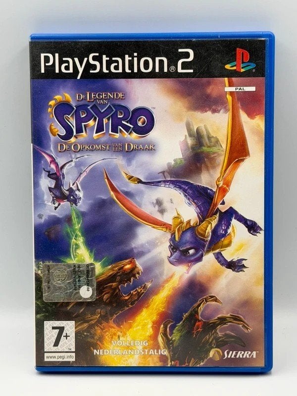 The Legend of Spyro: Dawn of the Dragon PS2 PlayStation 2, Spelcomputers en Games, Games | Sony PlayStation 2, Avontuur en Actie