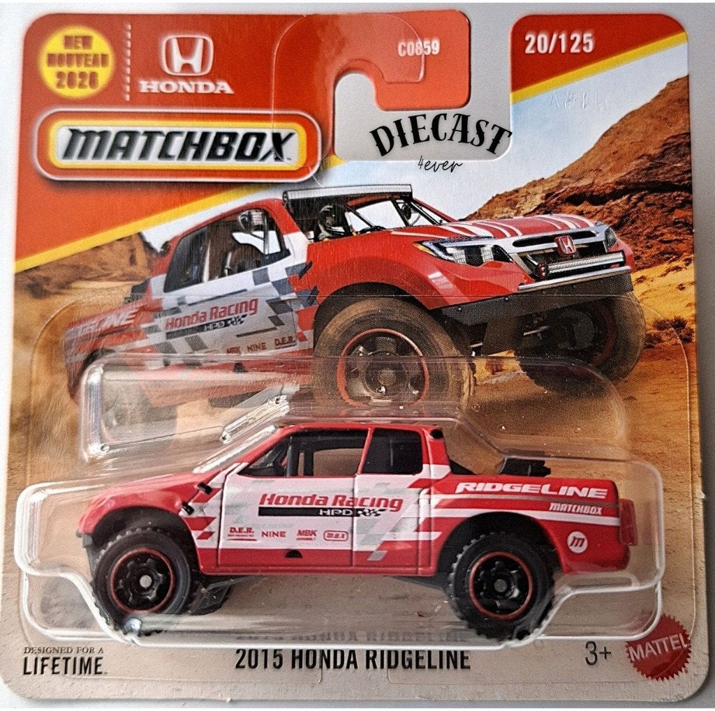 Matchbox 2015 Honda Ridgeline, new model 2026, Ophalen, Nieuw, Auto