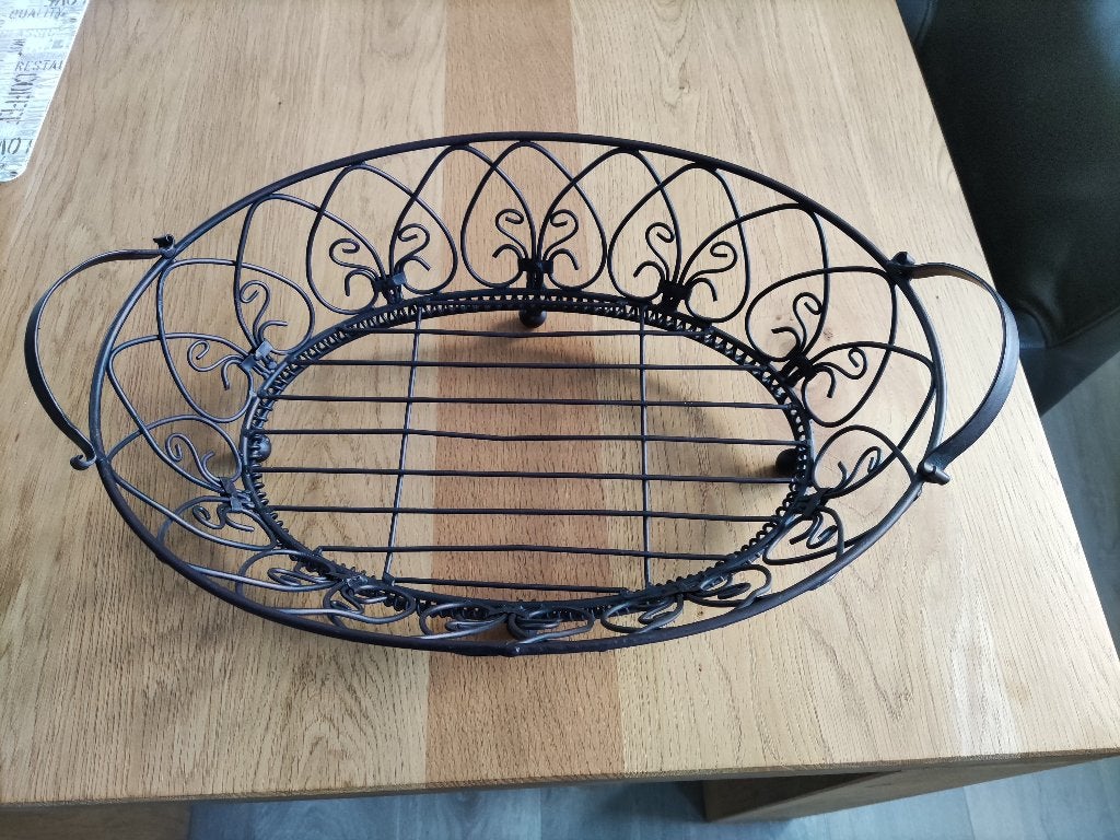 Plantenschaal, Nieuw, Ophalen of Verzenden, Metaal, Minder dan 40 cm