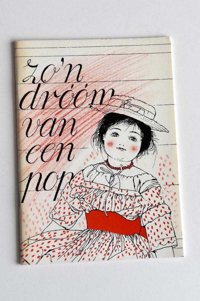 Zo'n Droom van een Pop antiek speelgoed museum Gouda NIEUW, Verzenden, Nieuw, Overige onderwerpen