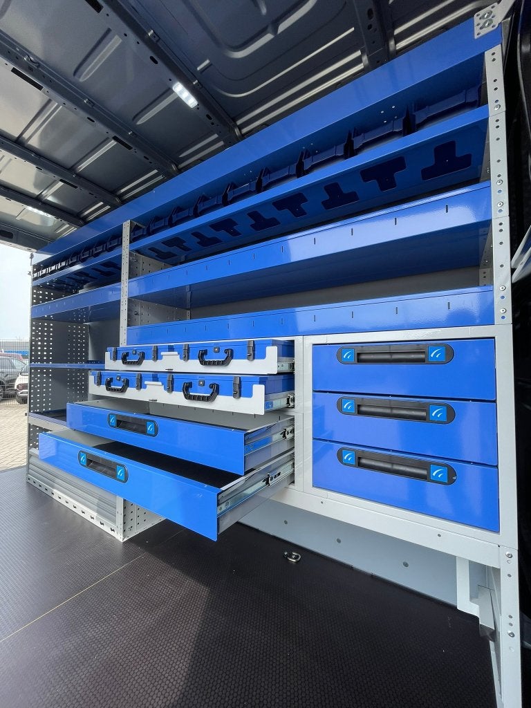 Bedrijfswagen inrichting nieuw Bus inrichting, Ophalen of Verzenden, Bulters Bedrijfswageninrichtingen bv, Info@bulters.nl, De Houtakker 12D