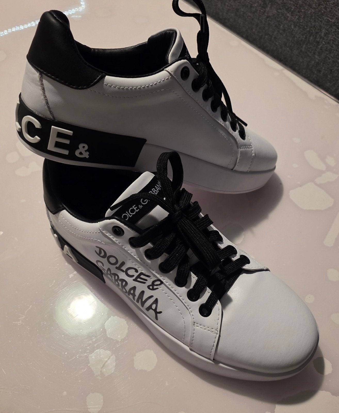 Dolce Gabanna Sneakers ( 40 ), Ophalen, Wit, Nieuw, Sneakers of Gympen