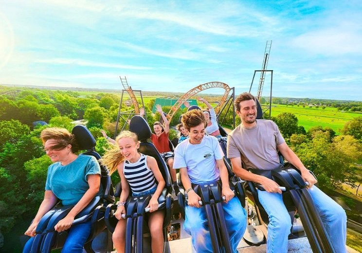 4 e-ticket (s) BOBBEJAANLAND 🎠🎡🎢 20€/stuk t/m 11/11/26, Twee personen, Ticket of Toegangskaart