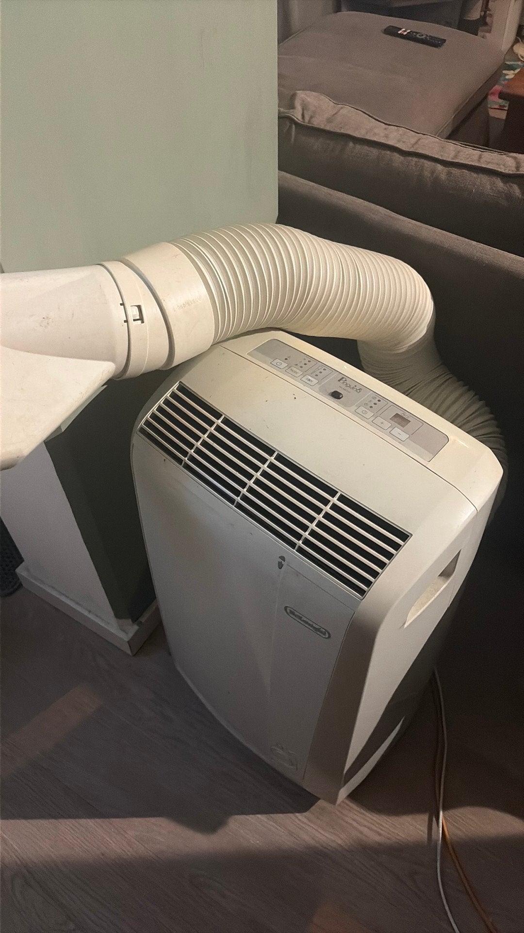 Mobiele airco Delonghi Pinguino PAC N82 ECO, Ophalen, Gebruikt, 3 snelheden of meer, Energieklasse A of zuiniger