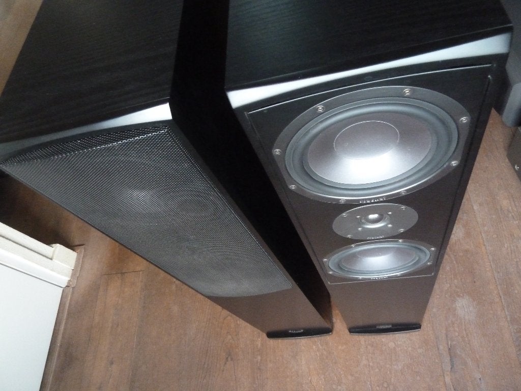 Optisch/Technisch Nieuwstaat MAGNAT Vector 205 Luidspr.set., Vloerstaande luidspreker, Magnat, Zo goed als nieuw, Basreflex