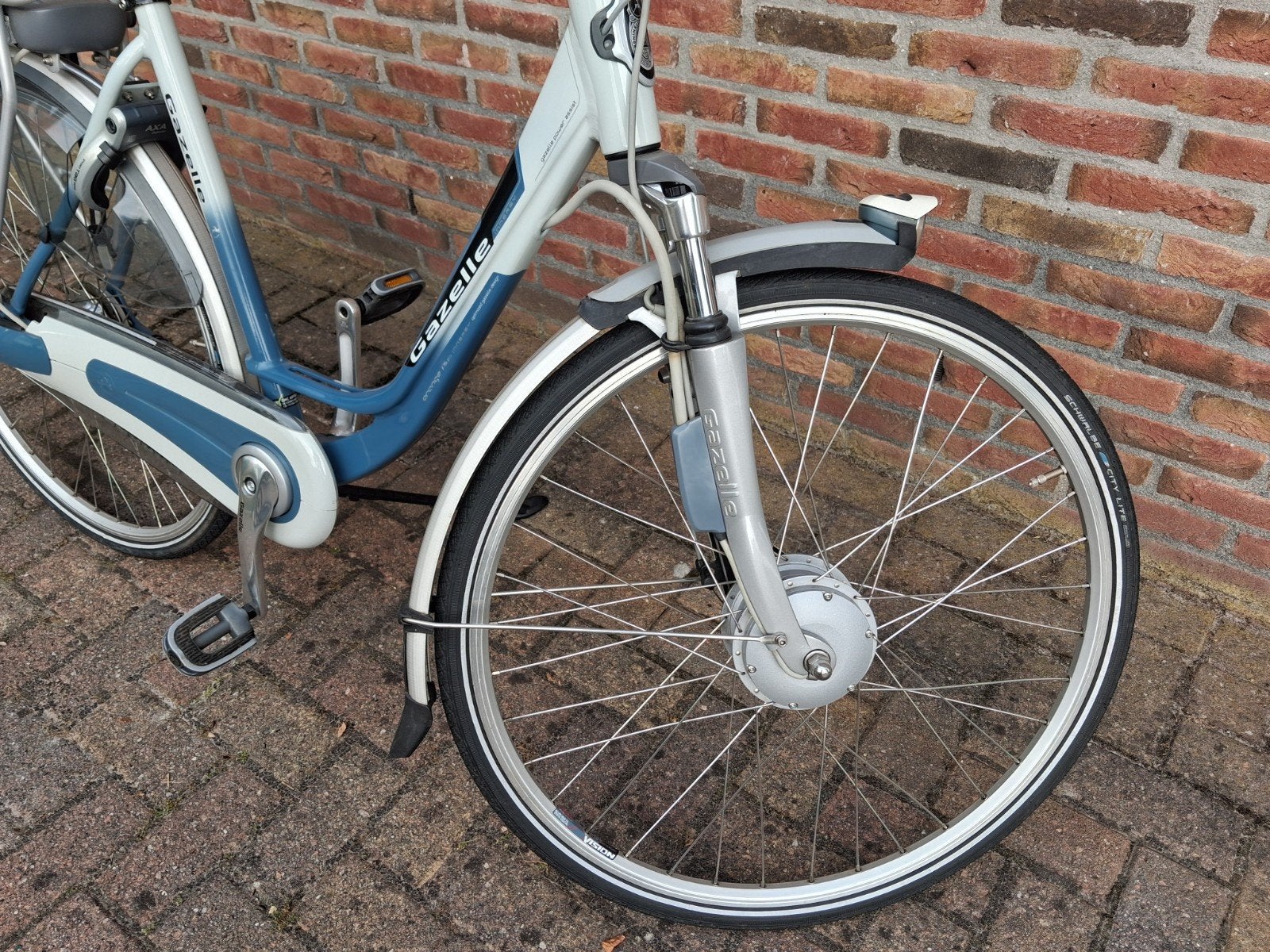 Gazelle Orange Plus Innergy elektrische fiets, Fietsen en Brommers, Ophalen, Minder dan 30 km per accu, Gebruikt, 51 tot 55 cm