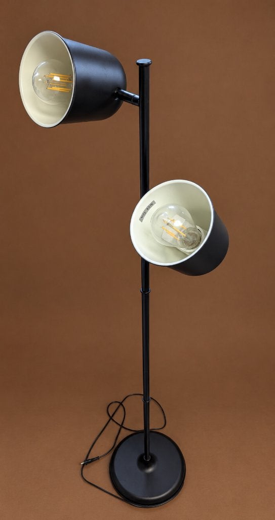 Ikea staande lamp (Klöving), Zo goed als nieuw, Metaal, 150 tot 200 cm, E27 (groot)