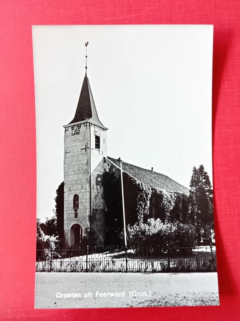 Ansichtkaart Feerwerd, Ophalen of Verzenden