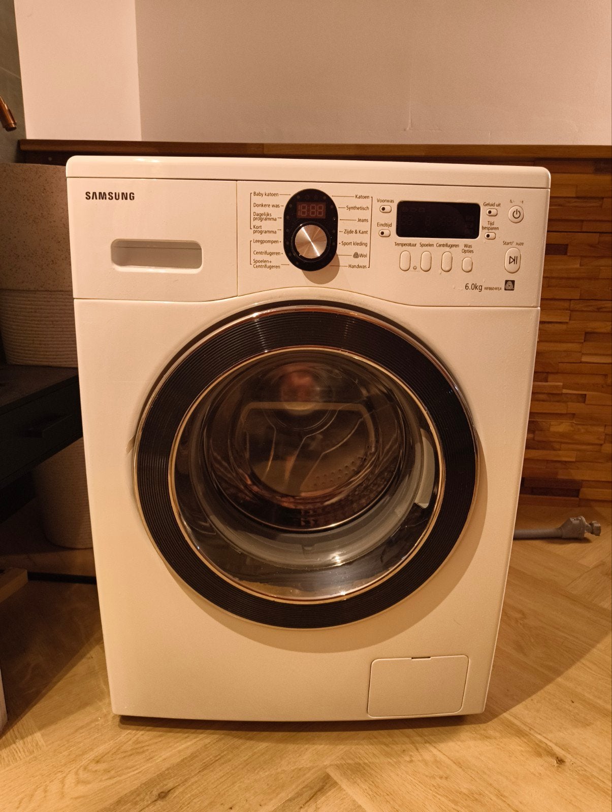 Samsung WF8604FEA Wasmachine, Witgoed en Apparatuur, Wasmachines, 85 tot 90 cm, 1200 tot 1600 toeren, Ophalen