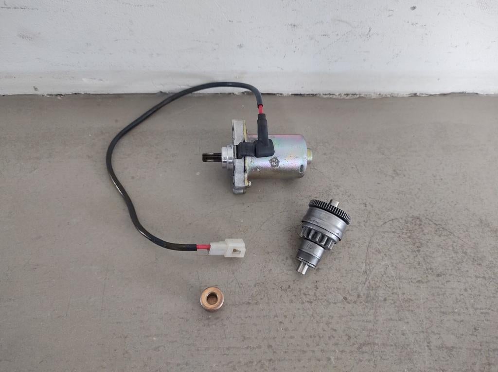Tomos A35/A52/A55 E Start Motor En Toebehoren Origineel, Gebruikt, Ophalen of Verzenden, Nvt, Nvt