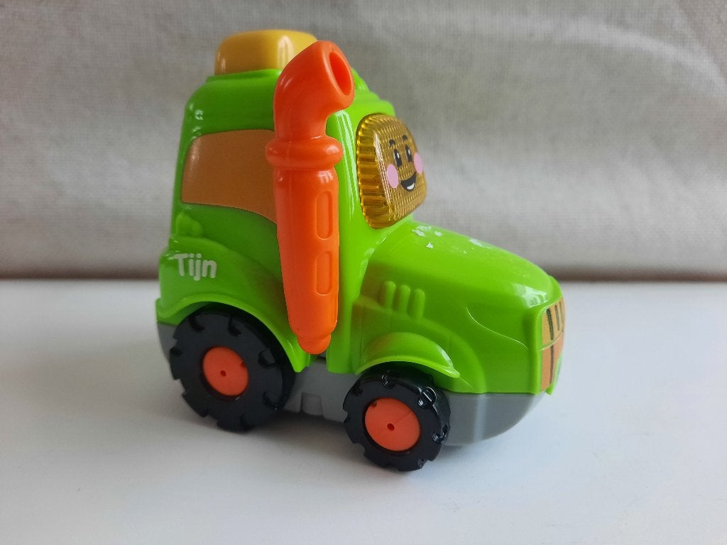 VTech - Toet Toet Auto's - Tijn Tractor, Ophalen of Verzenden, 2 tot 4 jaar
