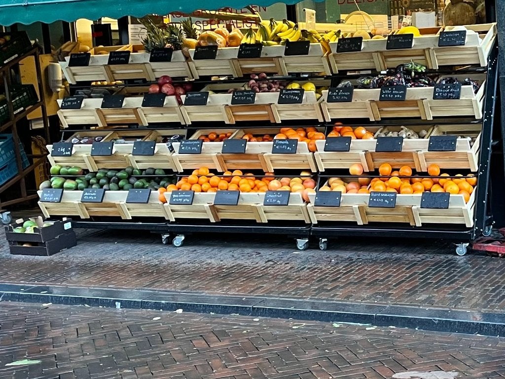 Luxe Groente & Fruit stellingen van merk Safecold B.V., Ophalen, AGF