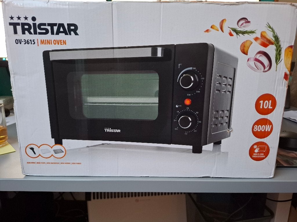 Mini oven voor in de caravan (10L), Ophalen of Verzenden, Zo goed als nieuw