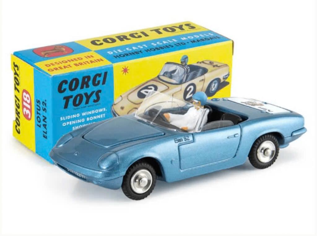 Lotus Elan S2 Corgi NEW schaal 1/42 ref. 318, Verzenden, Nieuw, Auto, Corgi