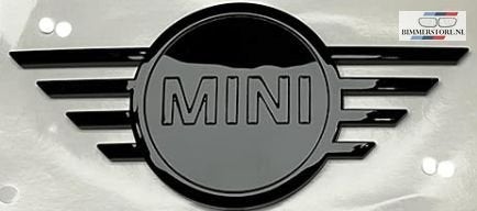 Logo piano black achterklep Mini Countryman F54 + Lci 511424, -, -, Nieuw, Ophalen of Verzenden