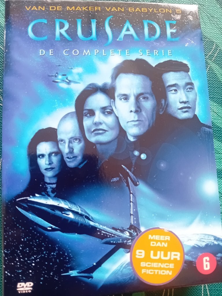 Crusade: De Complete Serie (DVD Boxset), Ophalen, Bonusmateriaal, Nederlands, Zo goed als nieuw