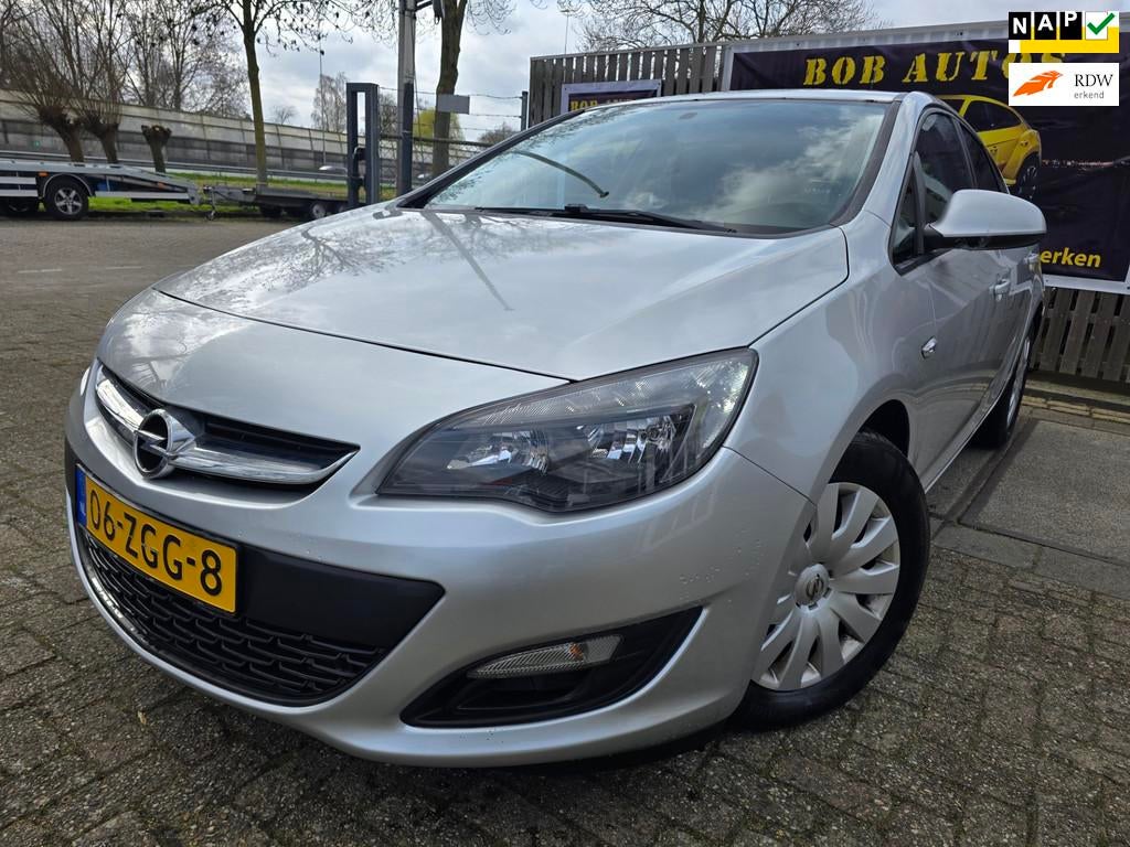 Opel Astra 1.7 CDTi S/SCosmo/1e eigenaar/nap/airco/apk 16-04, Voorwielaandrijving, Euro 5, 730 kg, Gebruikt