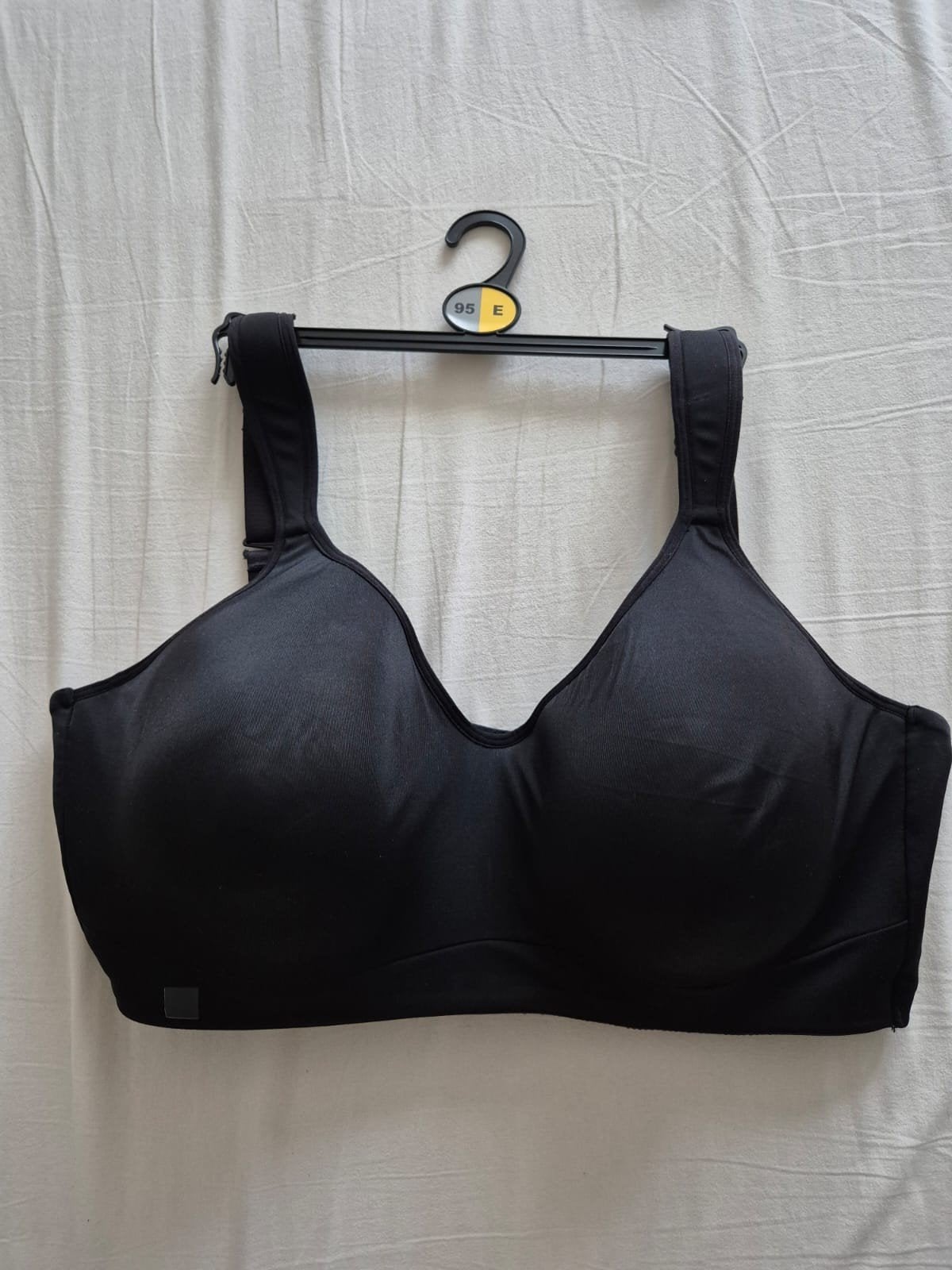 sport bh, Hema, Ophalen, Zwart, BH
