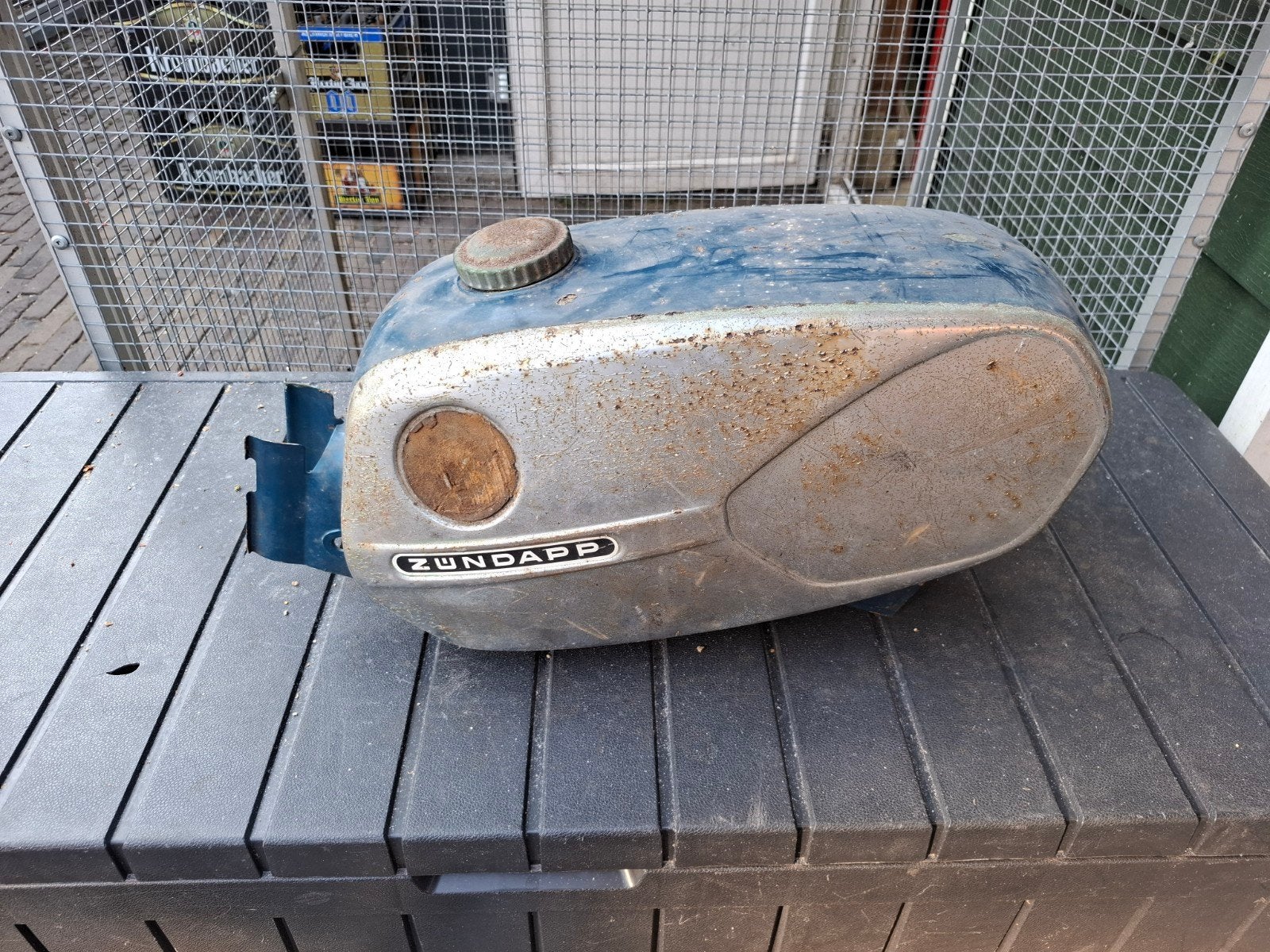 zundapp 517 flappentank, Ophalen of Verzenden, Tank