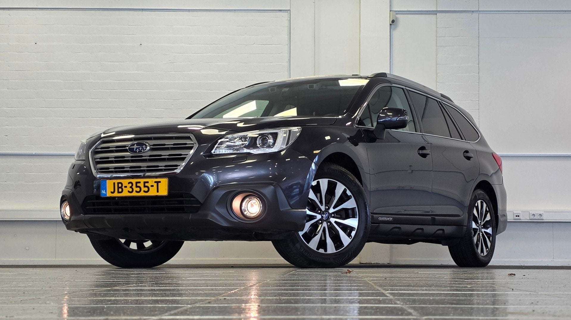 Subaru Outback 2.5i Premium A/T 1e Eigenaar Trekhaak Schuif/, Automaat, Gebruikt, 4 cilinders, 2498 cc