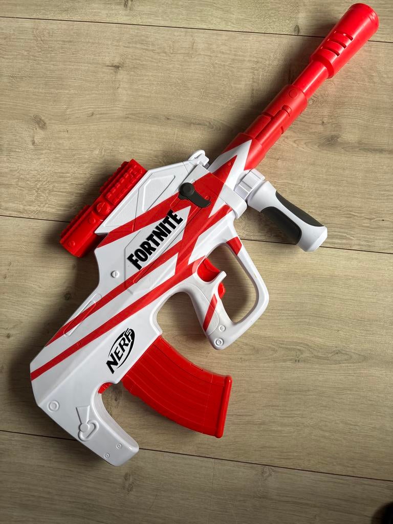Nerf Fortnite Pistool, Ophalen, Zo goed als nieuw, Jongen of Meisje