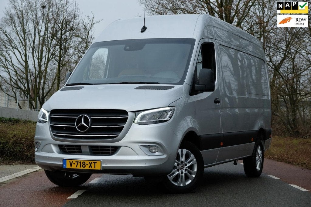 Mercedes-Benz Sprinter 319 3.0 CDI L2H2 |6 Cilinder/1e Eig U, Auto's, Mercedes-Benz, Automaat, Achterwielaandrijving, Gebruikt