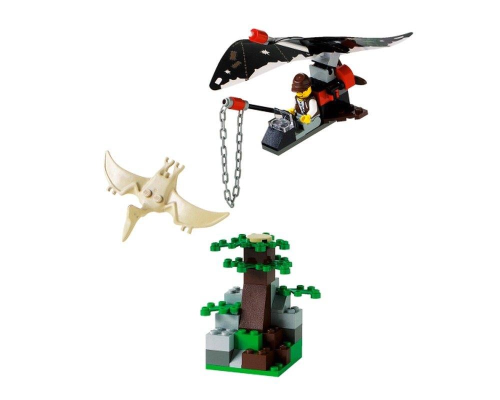 Lego Adventurers Dino Island Set 5921 - Research Glider, Kinderen en Baby's, Speelgoed | Duplo en Lego, Gebruikt, Verzenden, Lego