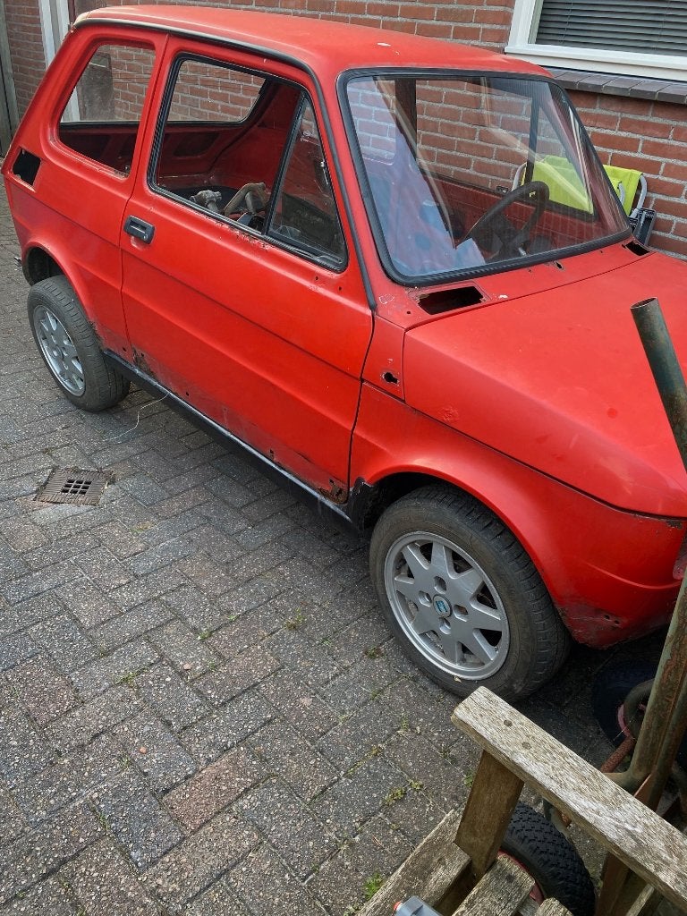 Fiat 126 Bis,, Ophalen, Gebruikt, Fiat, Voor