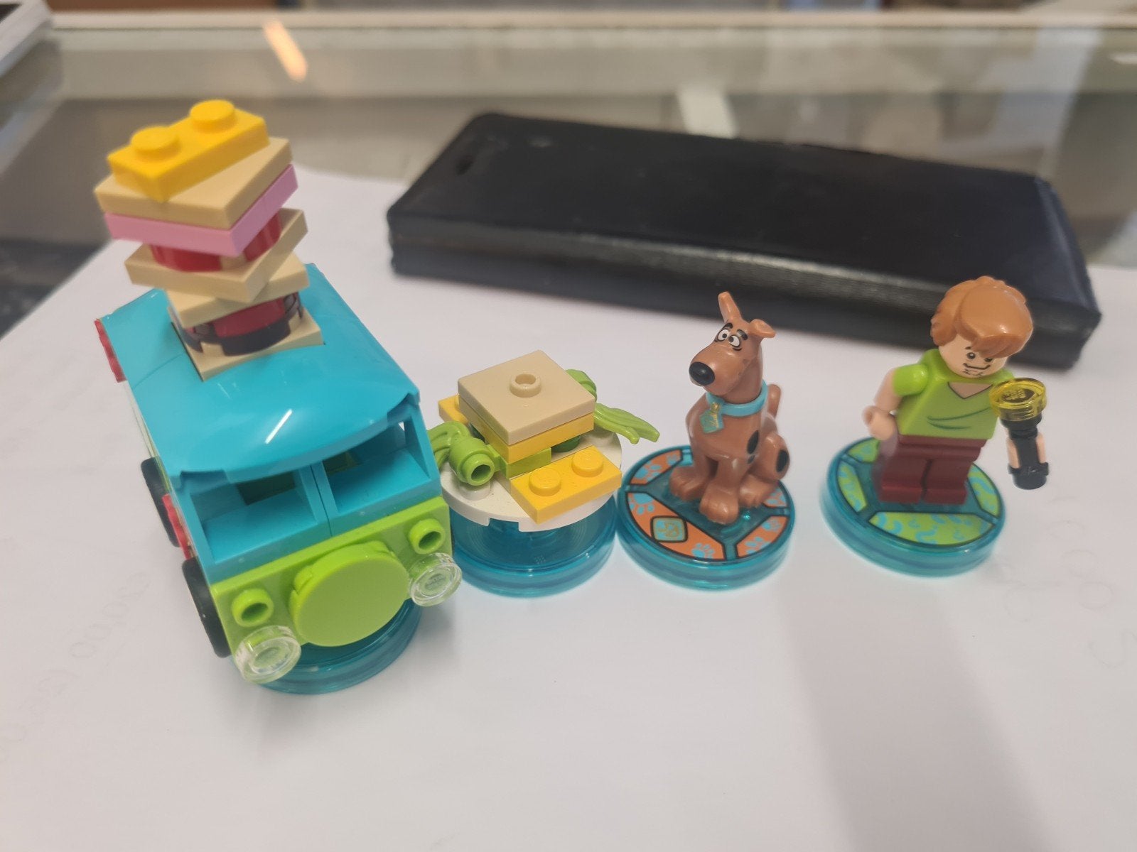 Lego Dimensions Scooby Doo Team Pack - Shaggy & Scooby, Gebruikt, Overige thema's, Aastvej 1, 7190 Billund, Denmark, Ophalen of Verzenden