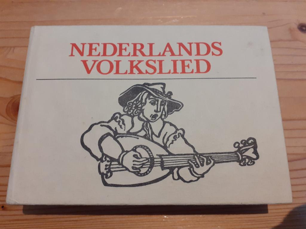 Nederlands Volkslied Boek, Ophalen of Verzenden, Gebruikt, Thema, Overige genres