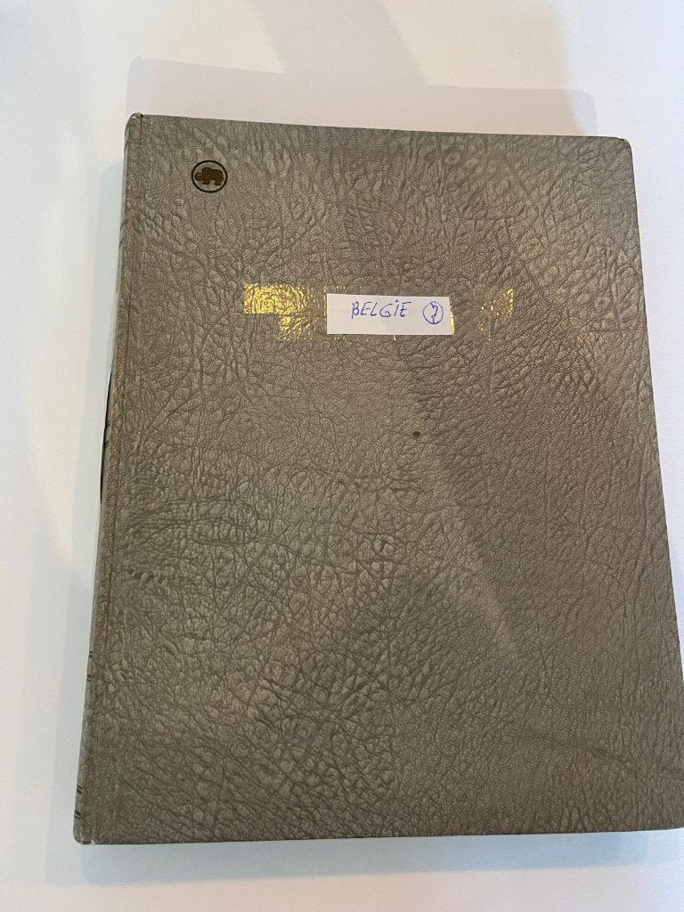 Postzegelalbum Belgie, Ophalen of Verzenden, Buitenland