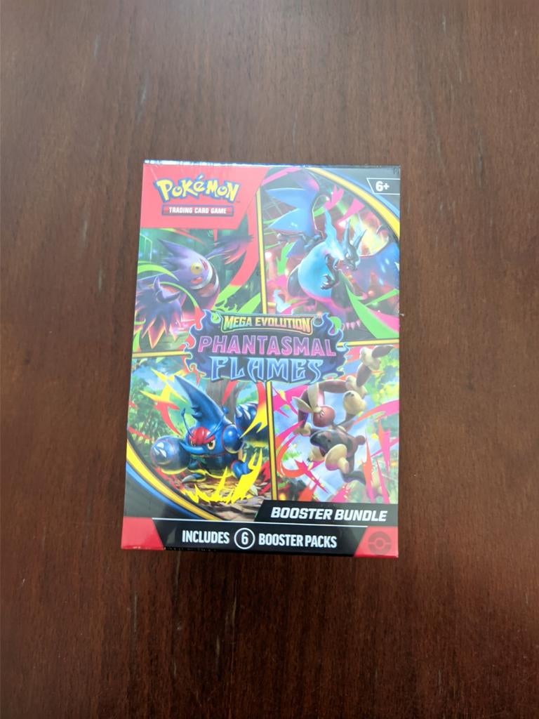 Pokémon Phantasmal Flames Booster Bundle, Hobby en Vrije tijd, Verzamelkaartspellen | Pokémon, Ophalen of Verzenden, Nieuw, Boosterbox